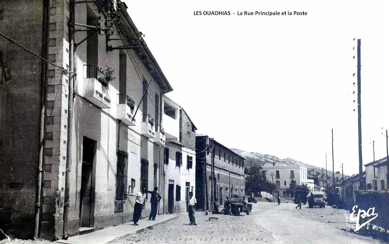 Les Ouadhias - Rue Principale et Poste.jpg